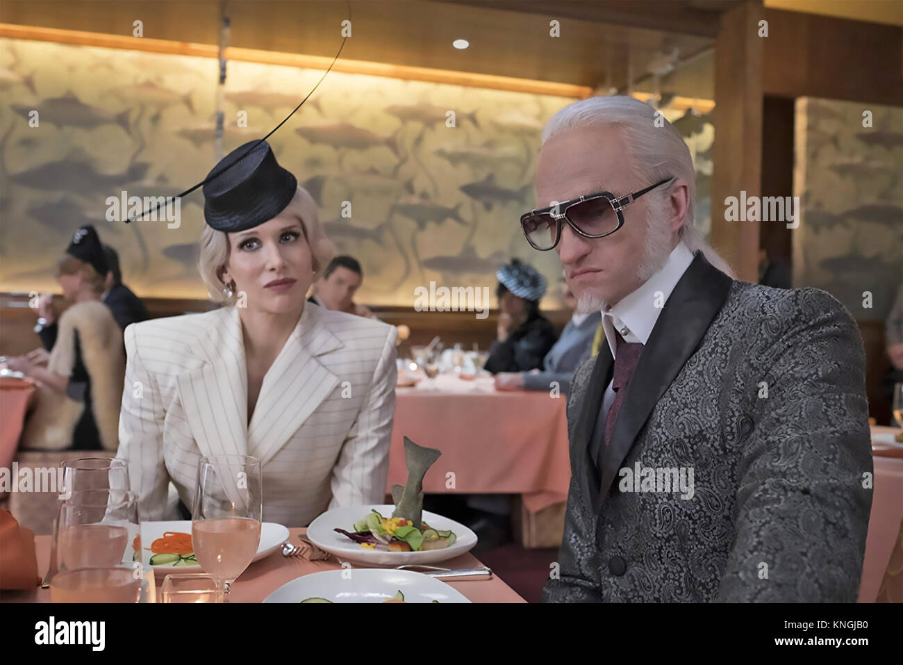 A SERIES OF UNFORTUNATE EVENTS 2017> Paramount Television series with Lucy Punch and Patrick Neil Harris Stock Photo