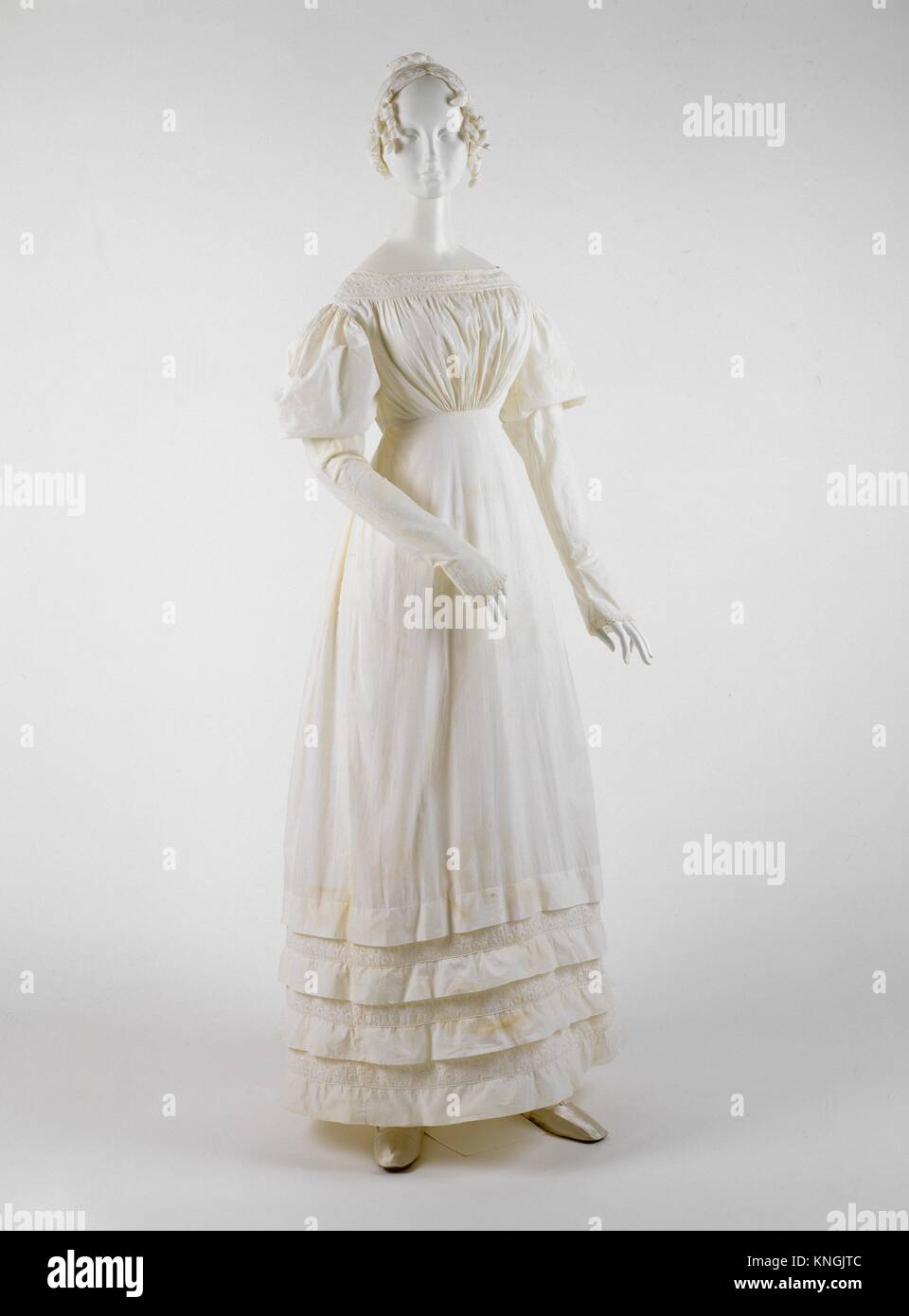 1830s dress hi-res stock photography 