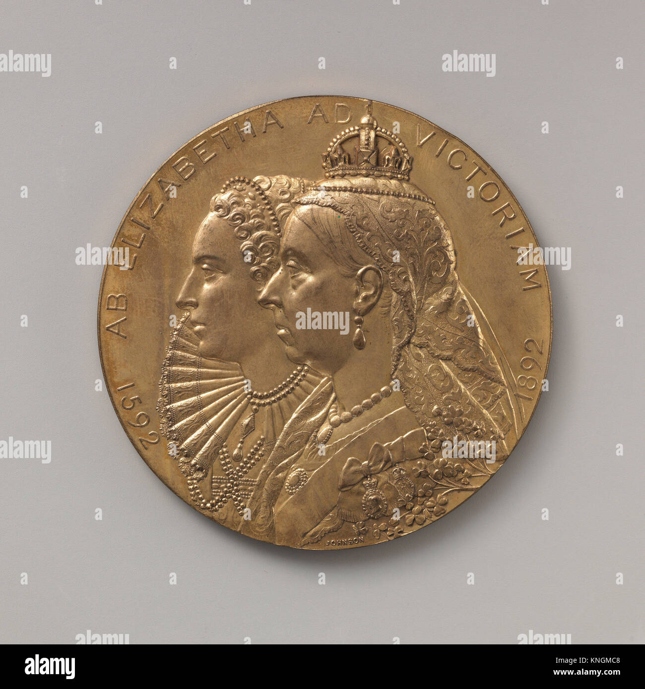 Commemorating the Tercentenary of Trinity College, Dublin in 1892