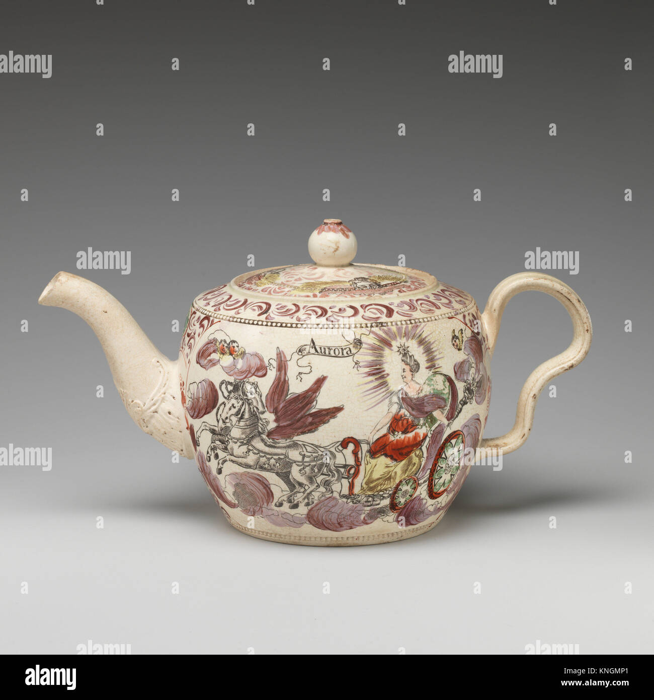 Teapot. Designer Designed by William Greatbach (British, 17351813