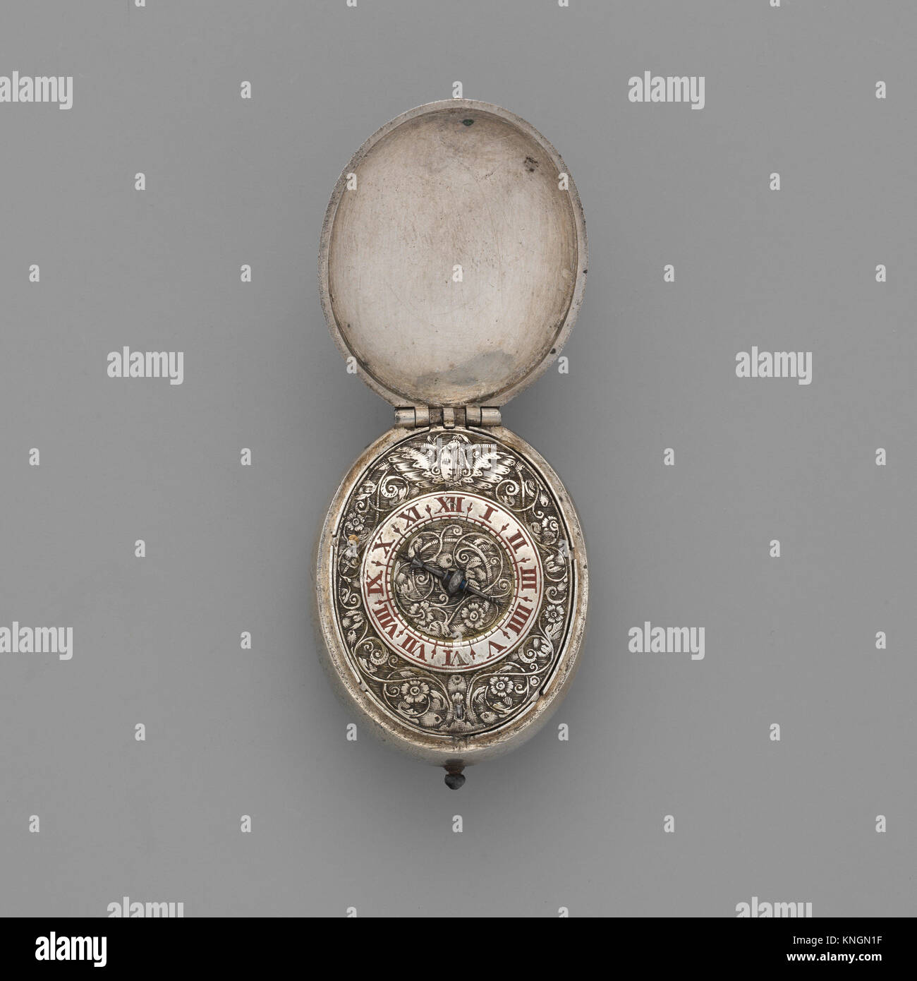 Watch. Maker Watchmaker Richard Masterson (British, active 1630