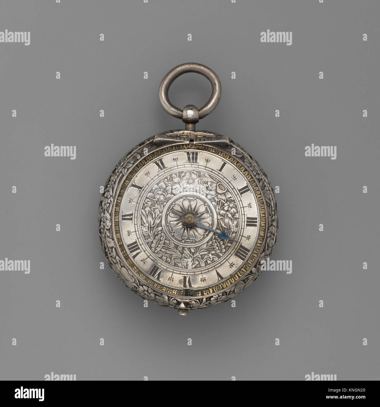 Clockwatch. Maker Watchmaker Jeremie Gregorie (British, Clockmakers