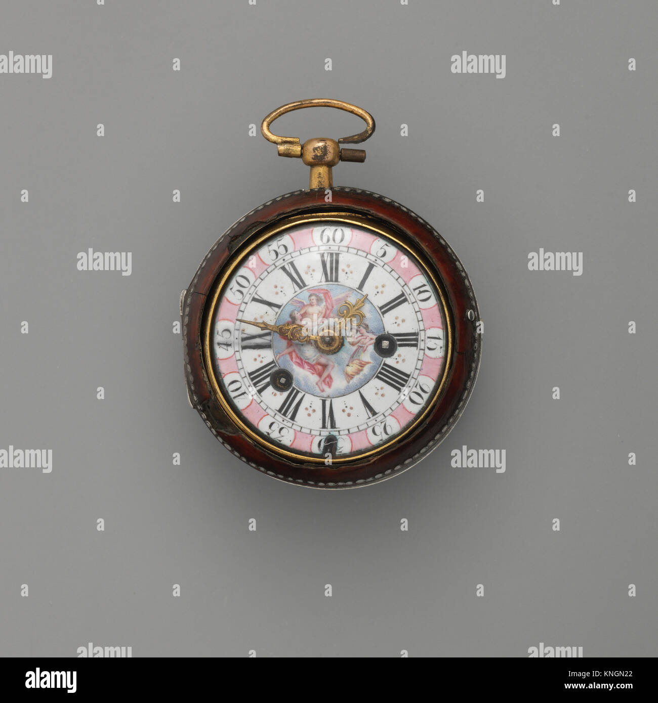 Repeater watch and case. Maker Watchmaker Thomas Tompion (British