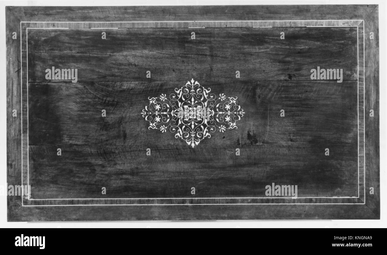 This 17th-century draw-top table in the MET collection illustrates ...