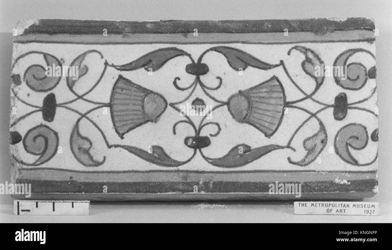 Border tile MET 69500 196207 Stock Photo Alamy