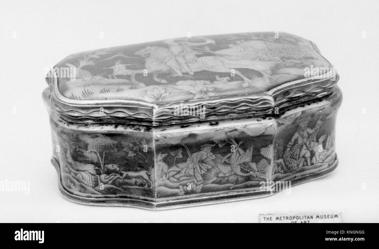 This box is an example of functional craftsmanship, likely designed for ...