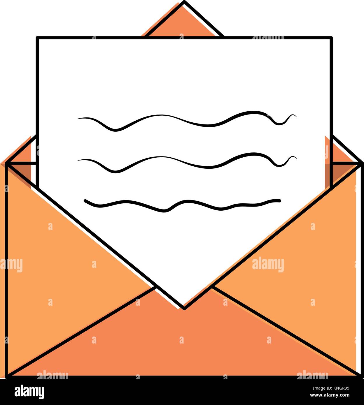 mail envelope isolated icon vector illustration design Stock Vector ...