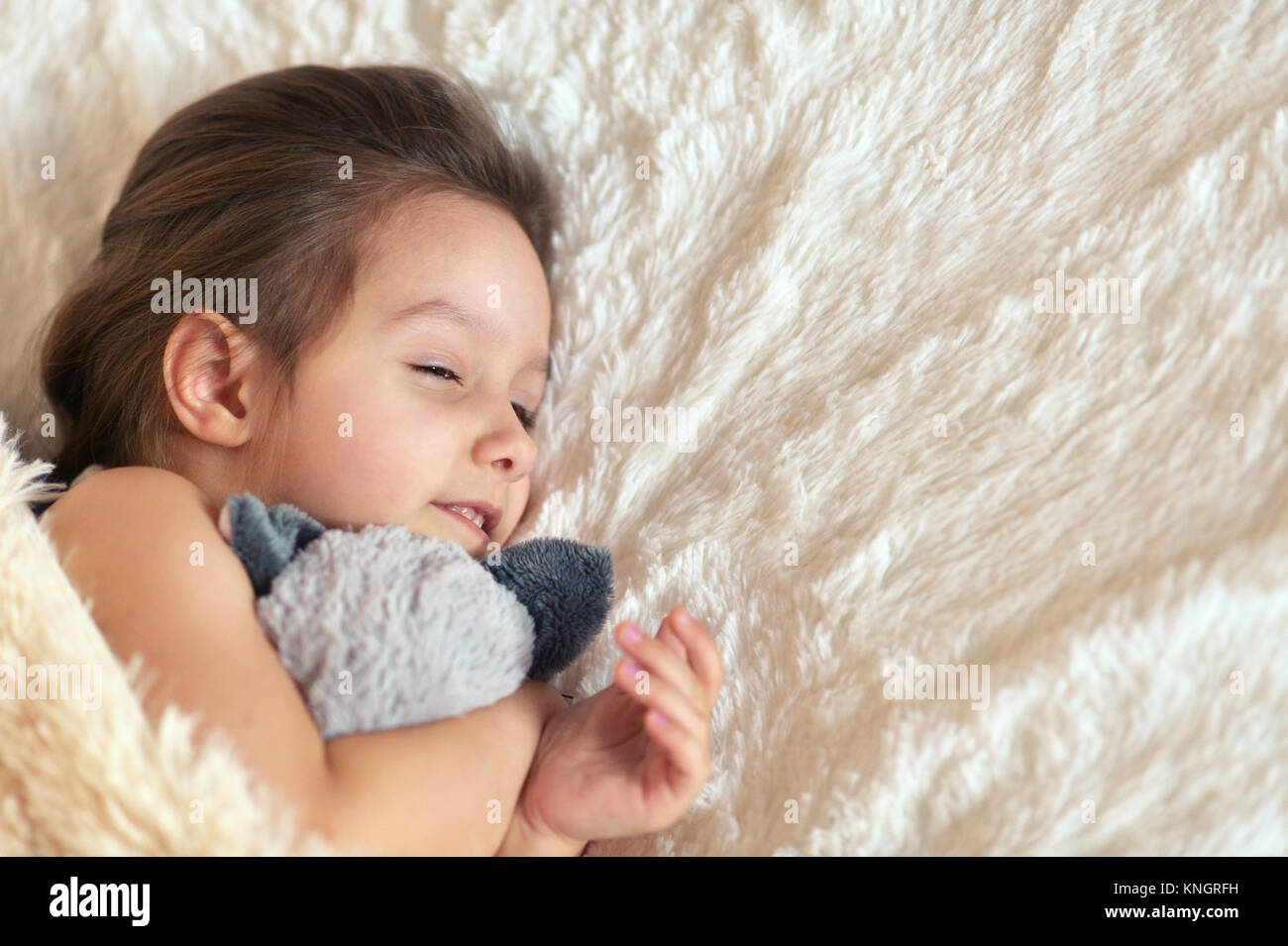 girl-sleeping-in-bed-stock-photo-alamy