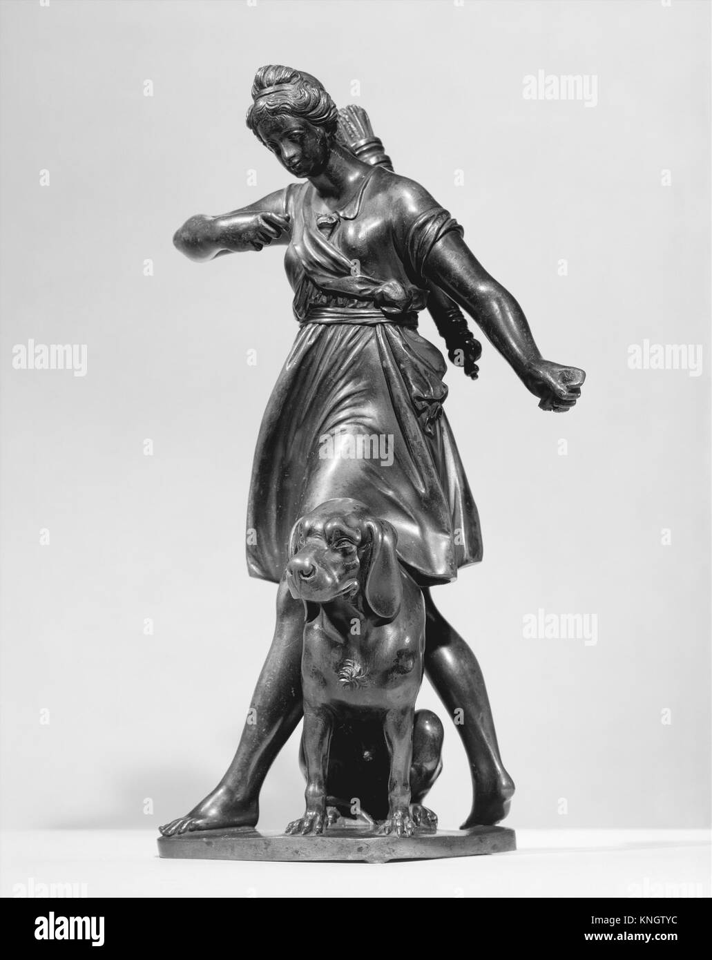 Diana goddess of hunting Black and White Stock Photos & Images - Alamy