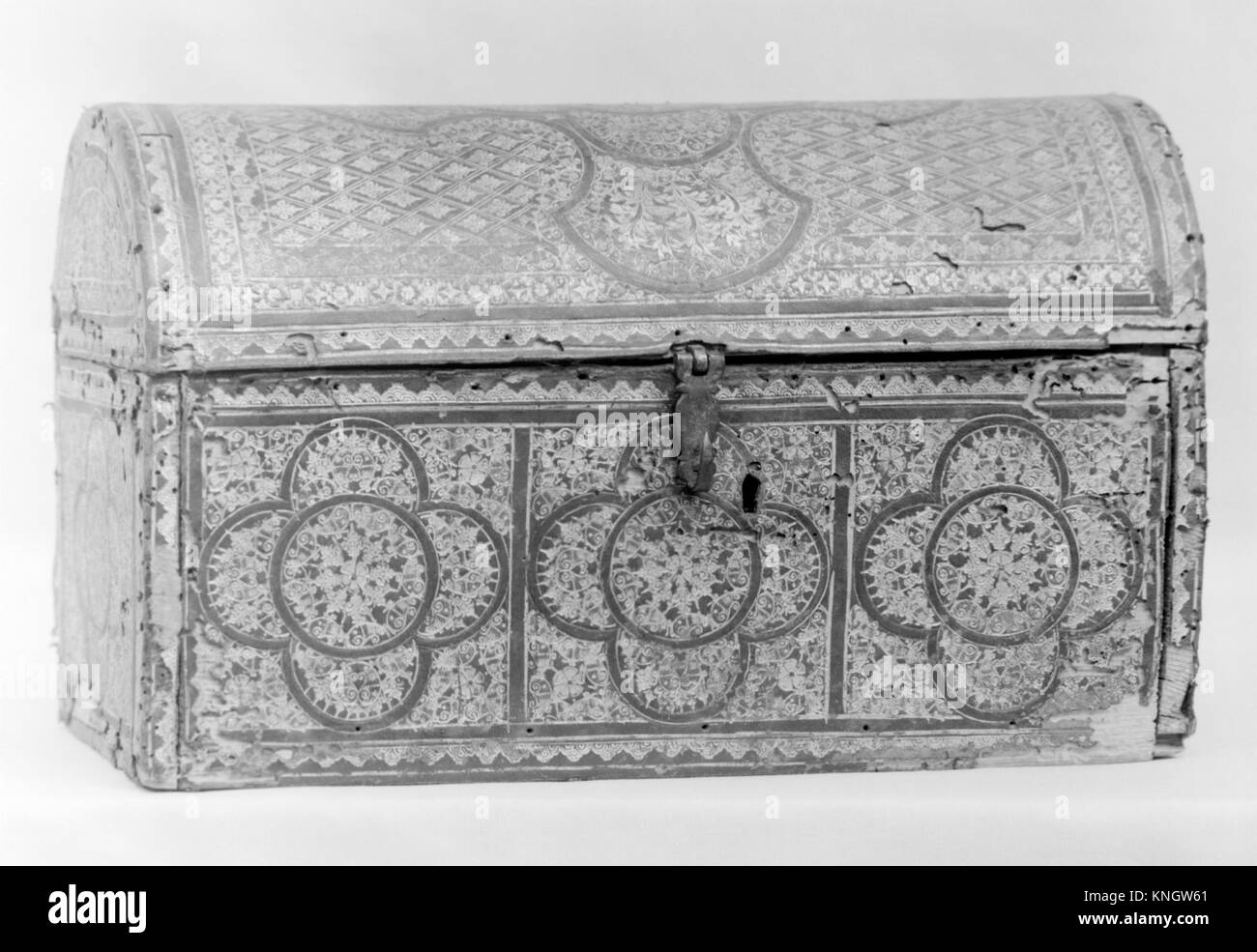 This coffer exemplifies ornate craftsmanship, functional storage, and ...