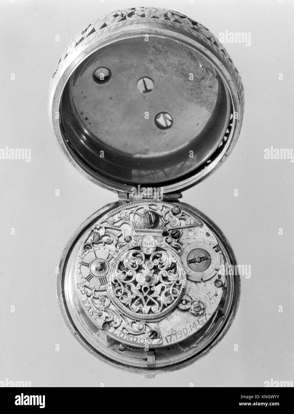 The clock-watch MET 137904 merges timekeeping and decorative design ...