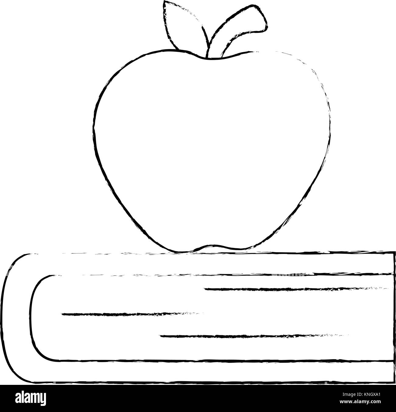 Read apple Black and White Stock Photos & Images Alamy
