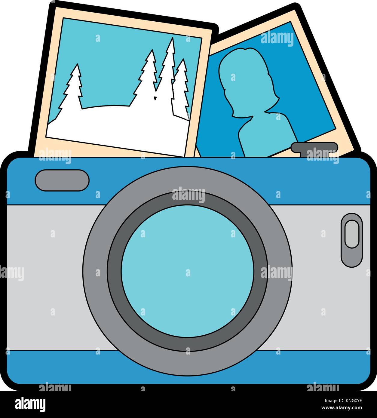 camera photographic with pictures Stock Vector Image & Art - Alamy