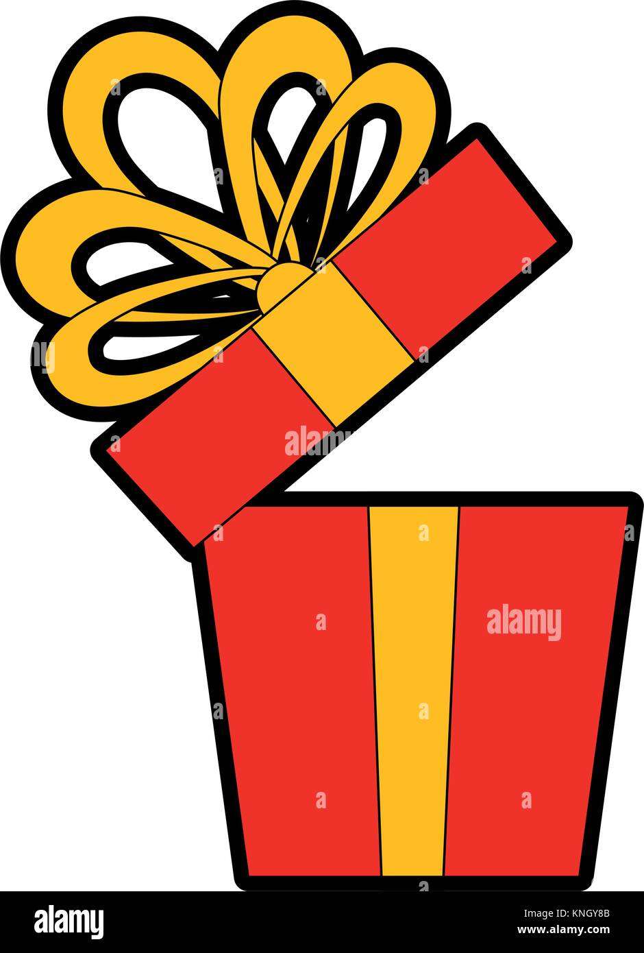 gift box present icon Stock Vector Image & Art - Alamy