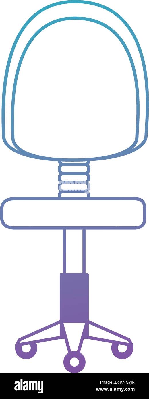 office chair isolated icon Stock Vector Image & Art - Alamy