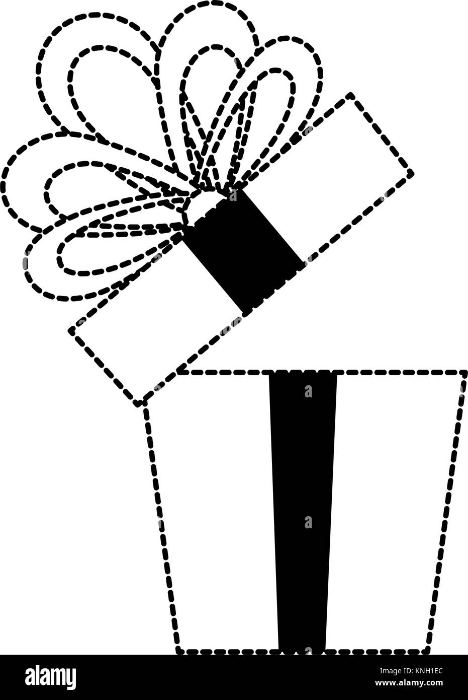 gift box present icon vector illustration design Stock Vector Image ...