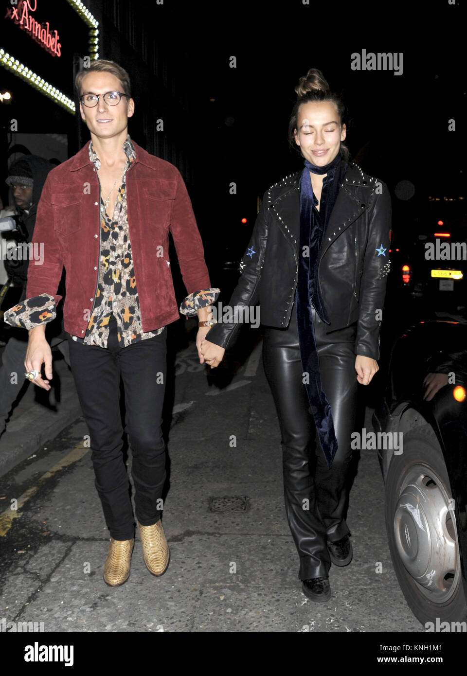 Various celebrities at Jimmy Choo v Annabels Launch Party Featuring