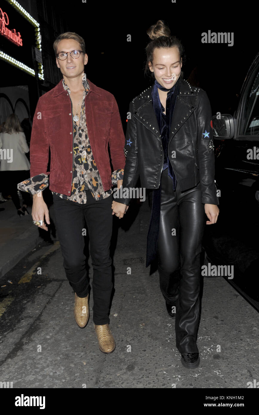 Various celebrities at Jimmy Choo v Annabels Launch Party Featuring