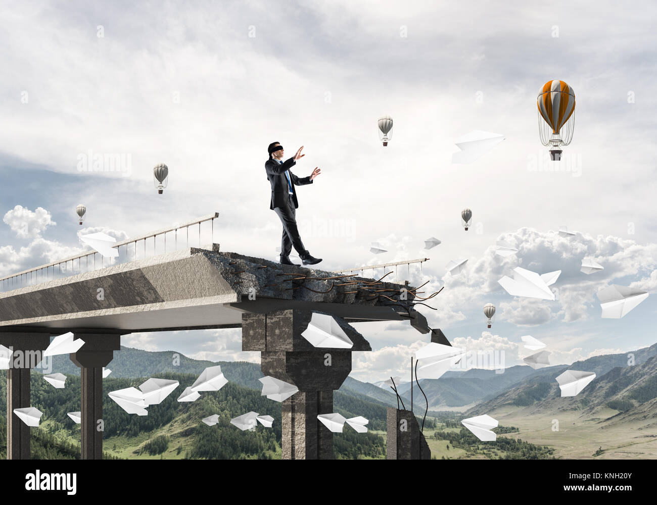 Concept of hidden risks and dangers Stock Photo - Alamy