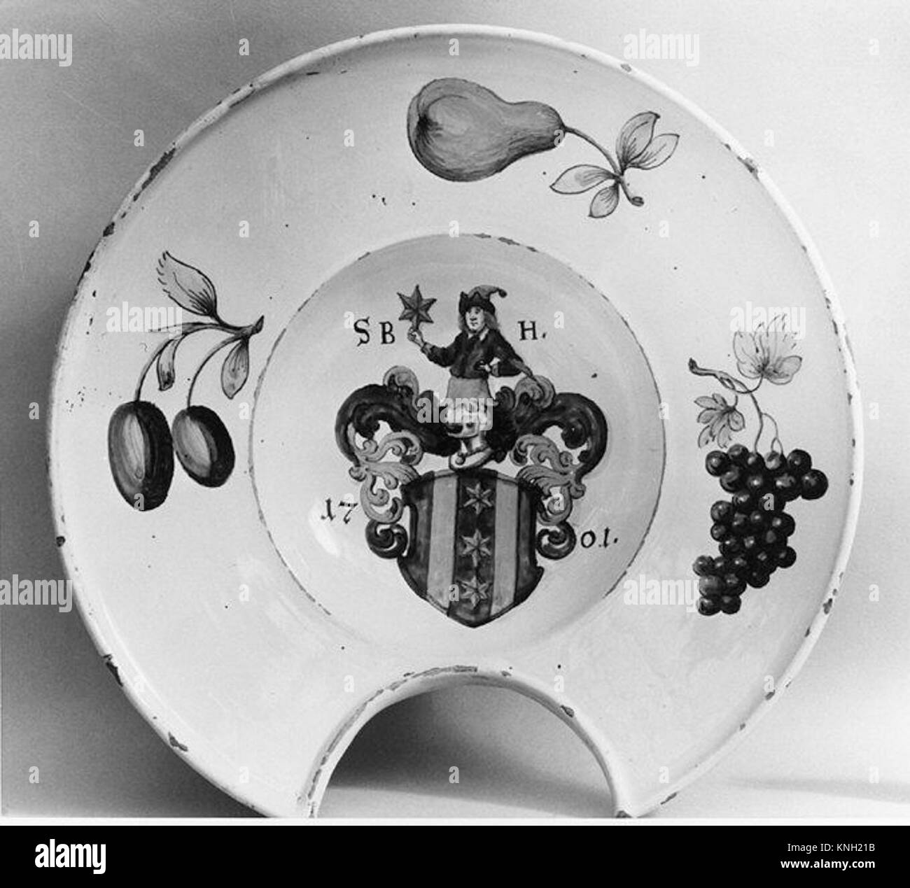 Barber's basin MET 159703 201799 Stock Photo Alamy