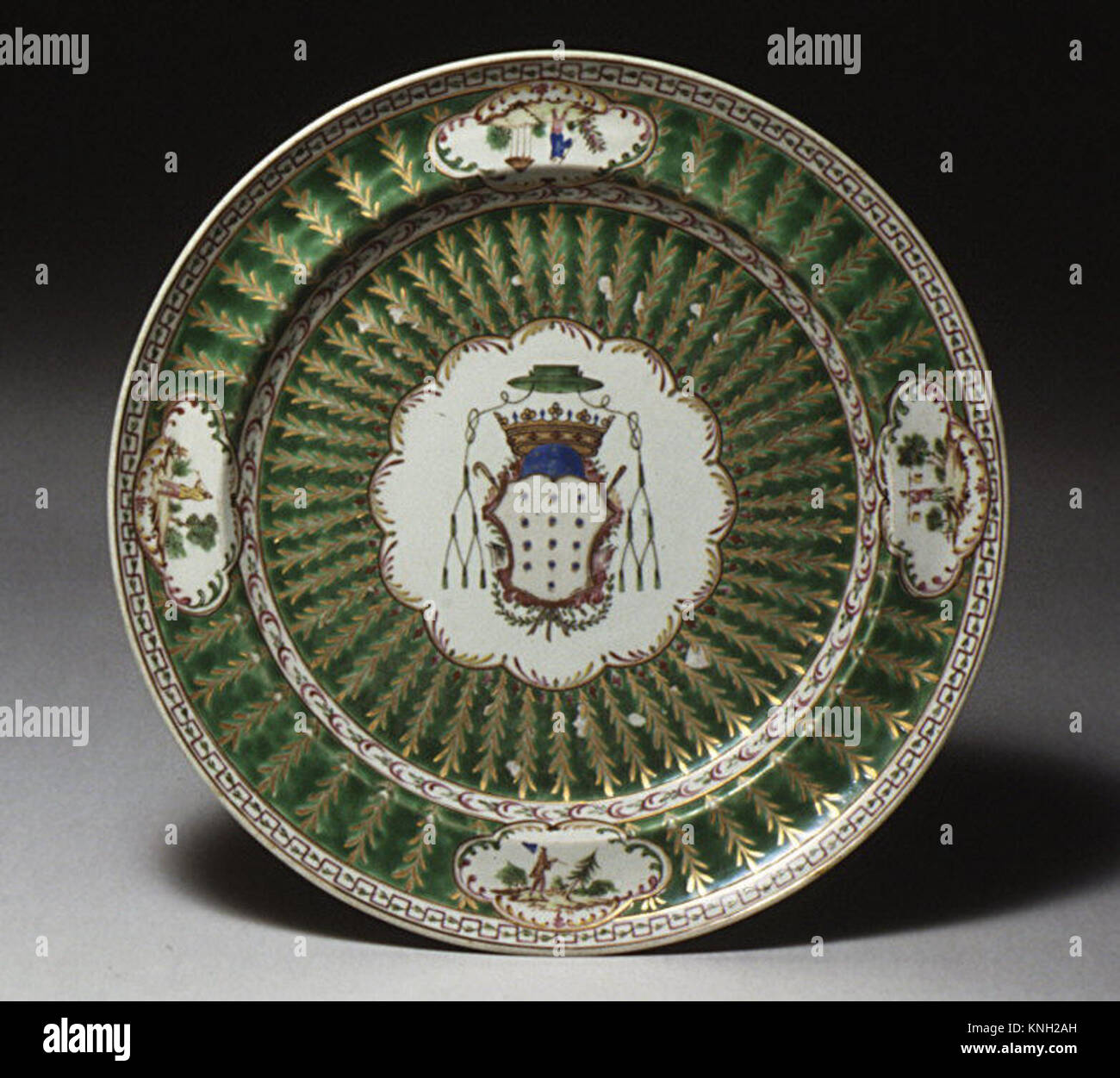 This chop plate, part of the MET collection, is an example of ...