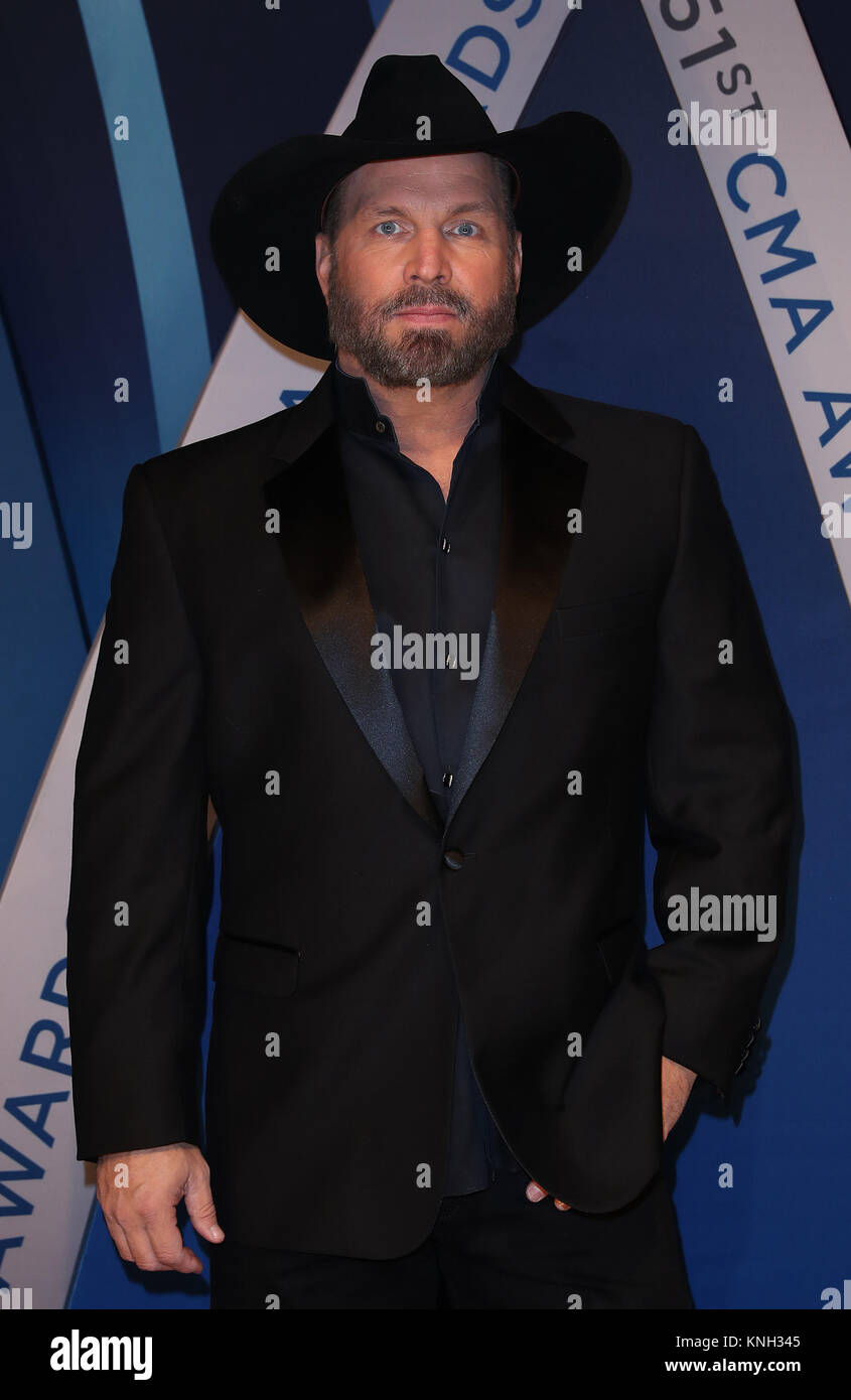 51st CMA Awards Arrivals at Music City Center Featuring Garth Brooks