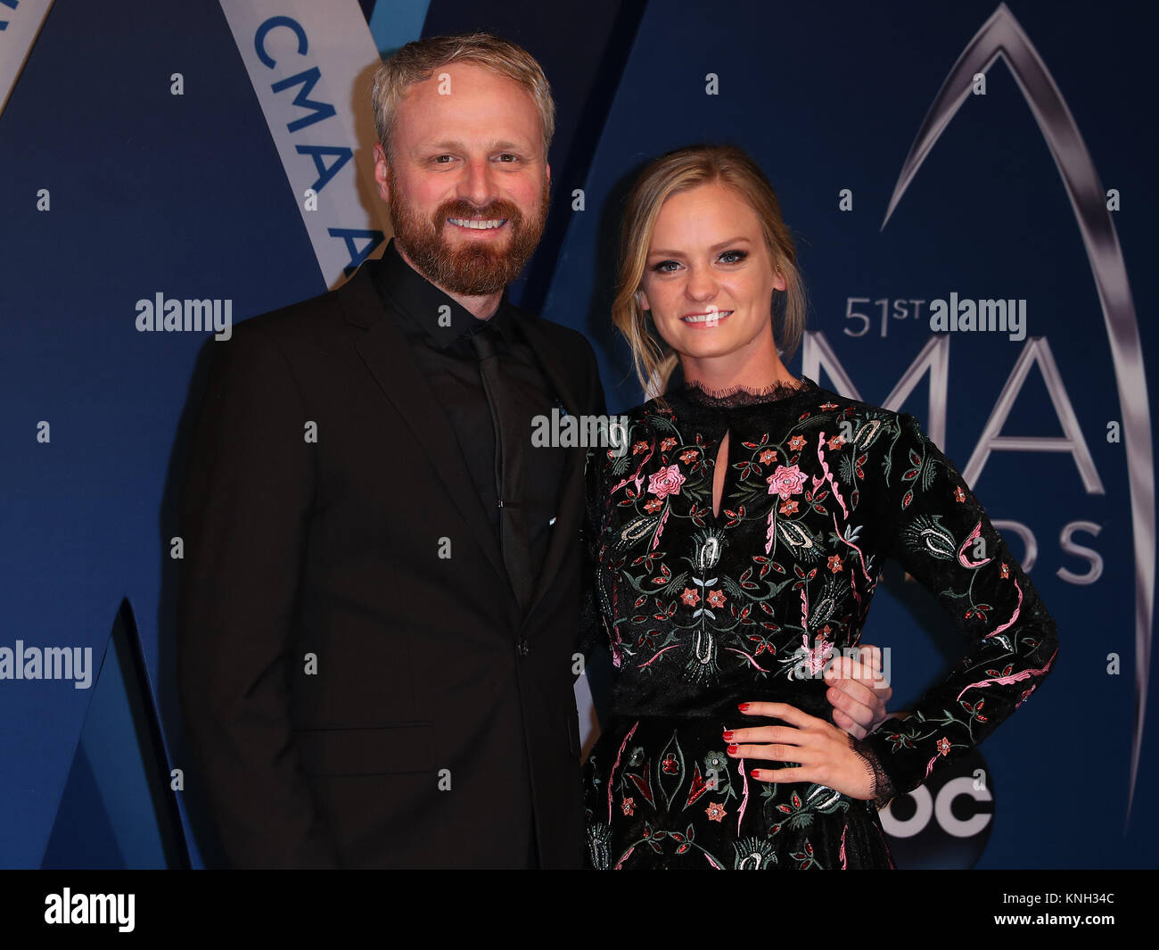 51st CMA Awards Arrivals at Music City Center Featuring: Ryan Silver ...