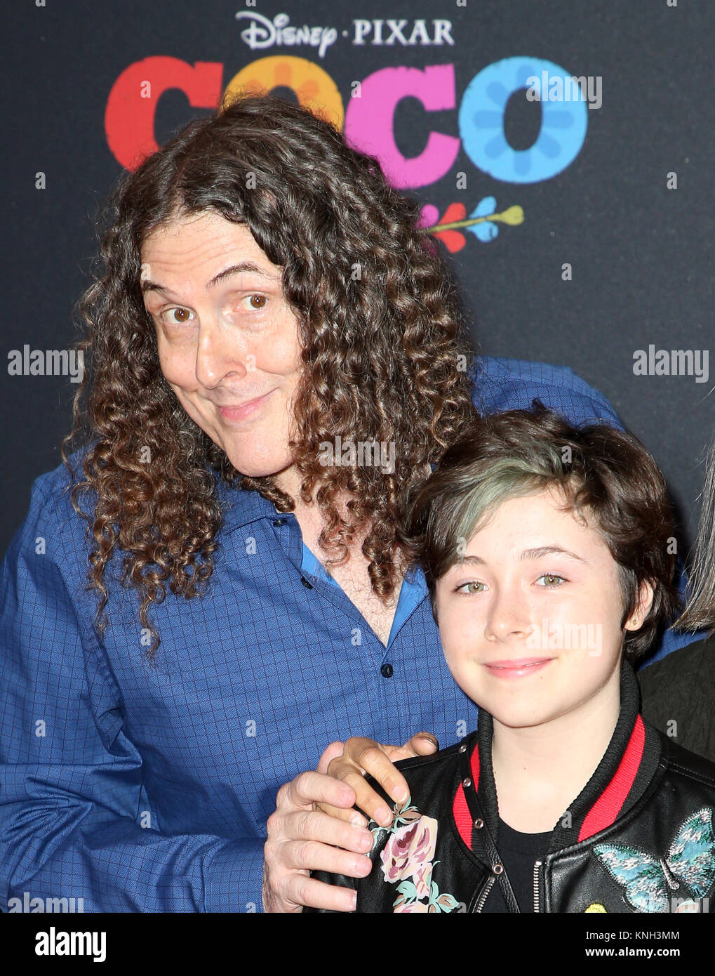 The U.S. Premiere of Disney-Pixar's 'Coco'  Featuring: Weird Al Yankovic Where: Hollywood, California, United States When: 09 Nov 2017 Credit: FayesVision/WENN.com Stock Photo