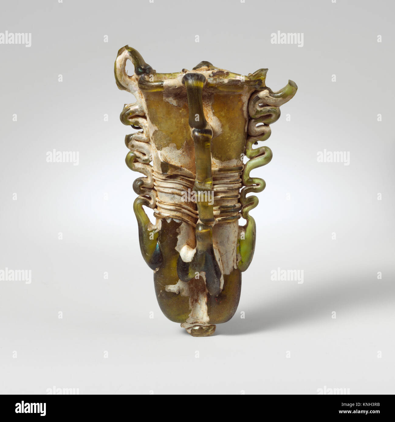 Kohl Designs This double glass kohl tube served for storing eye makeup in ancient ...