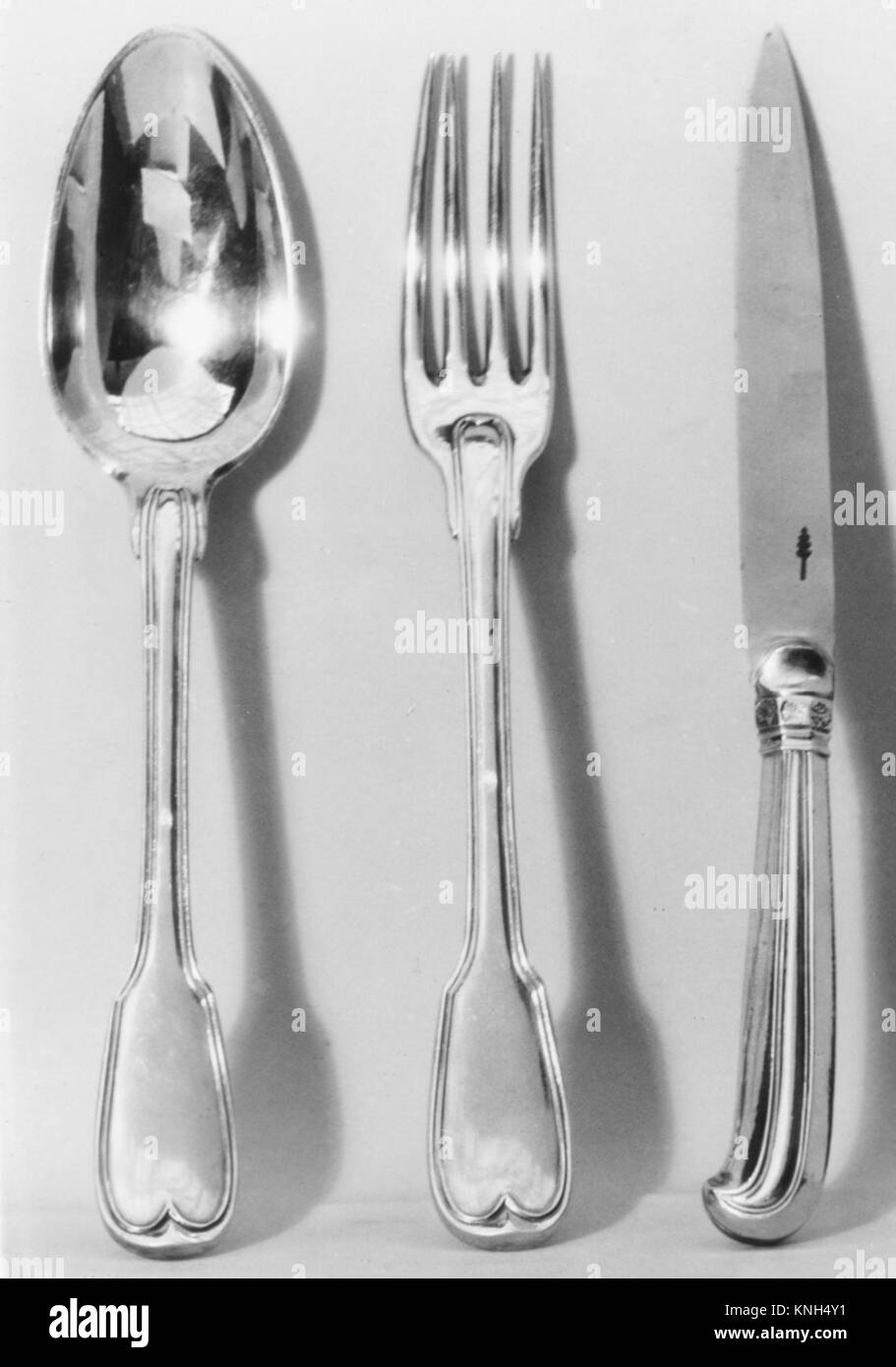This fork, likely from a specific historical period, represents an ...