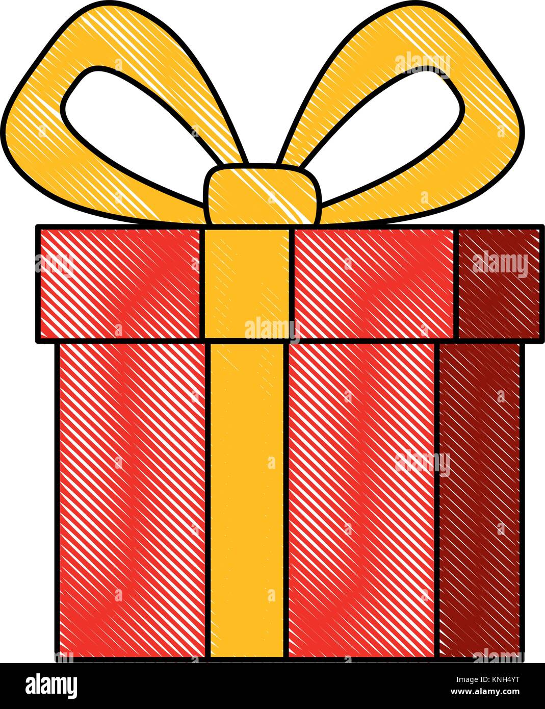gift box present icon vector illustration design Stock Vector Image ...