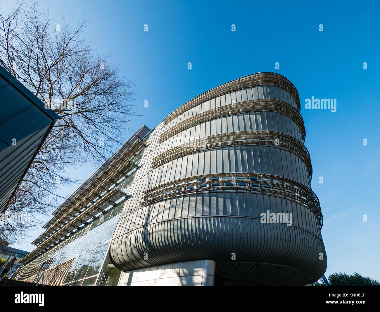 Duke of Kent Building, Faculty of Health and Medical Sciences, School of Health Sciences, University of Surrey, Guildford, Surrey, England, UK.GB. Stock Photo