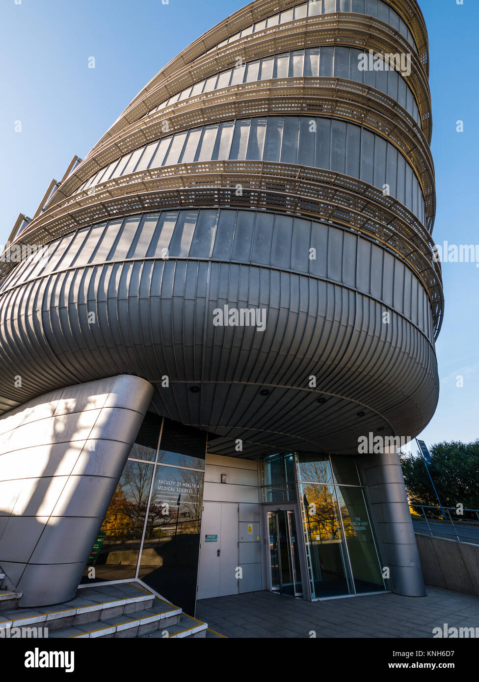 Duke of Kent Building, Faculty of Health and Medical Sciences, School of Health Sciences, University of Surrey, Guildford, Surrey, England, UK, GB. Stock Photo
