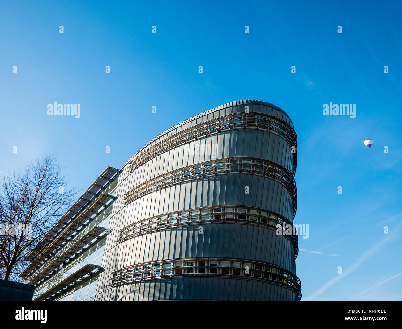 Duke of Kent Building, Faculty of Health and Medical Sciences, School of Health Sciences, University of Surrey, Guildford, Surrey, England, UK, GB. Stock Photo