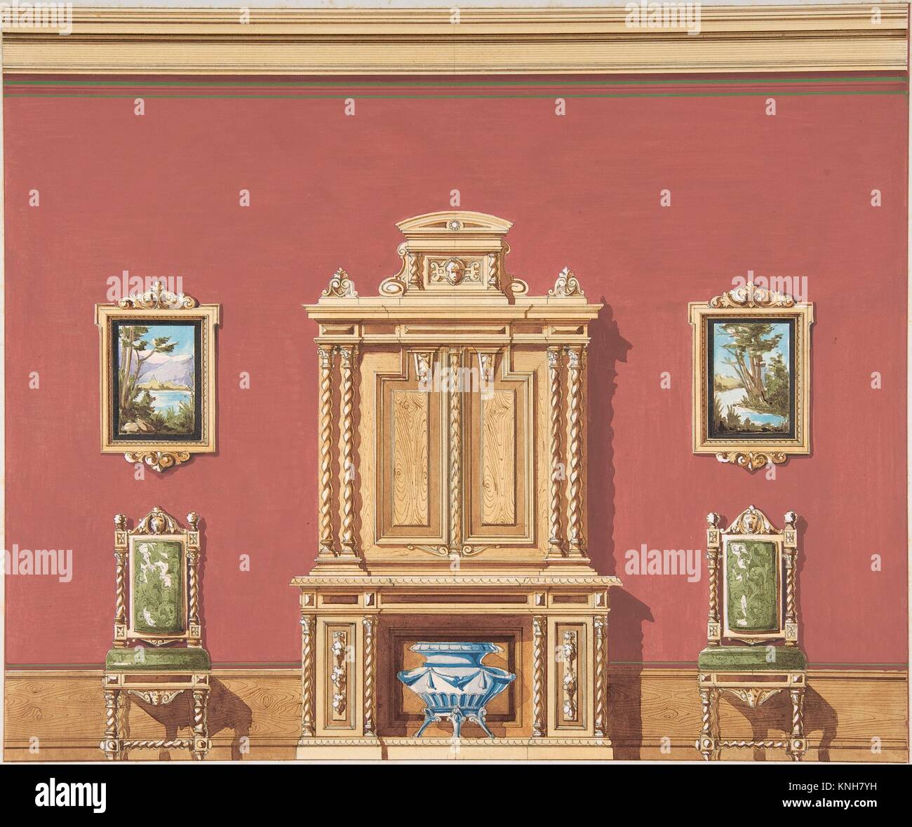 Late 1800s paintings hi-res stock photography and images - Alamy
