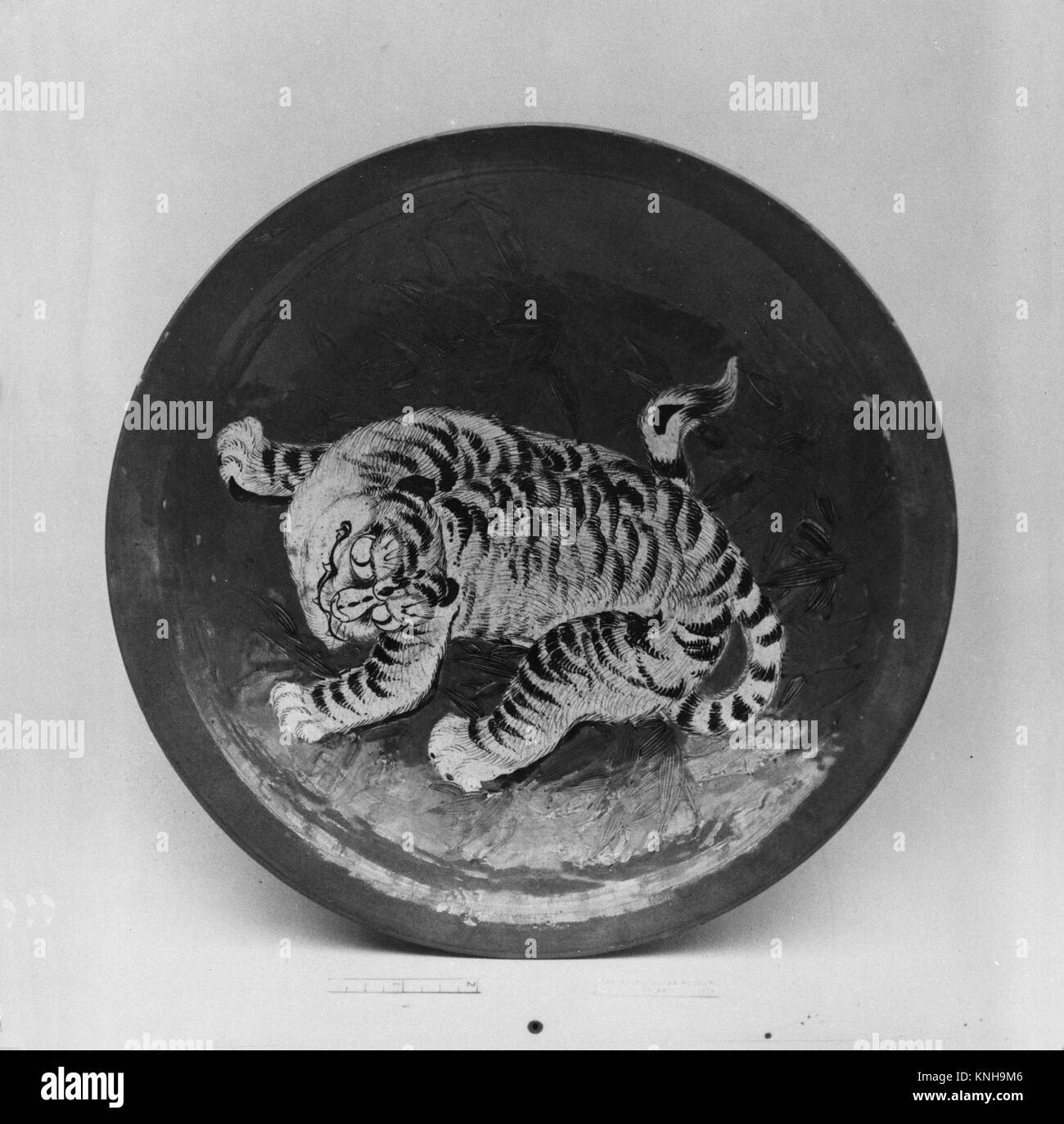 Plate. Period Edo period (16151868); Date 1840; Culture Japan; Medium Porcelain covered