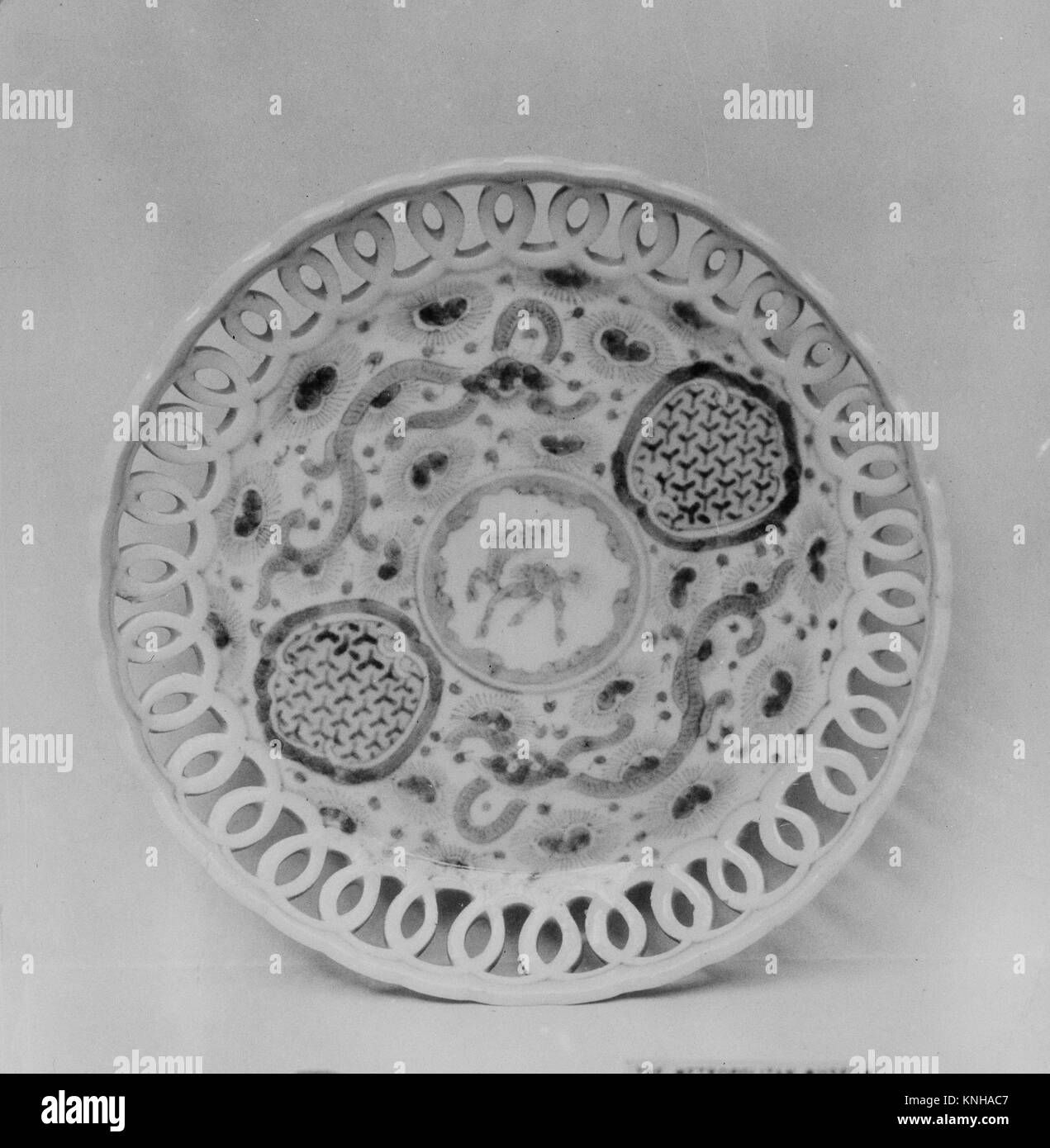 Plate. Period Edo period (16151868); Date 1820; Culture Japan; Medium Porcelain decorated