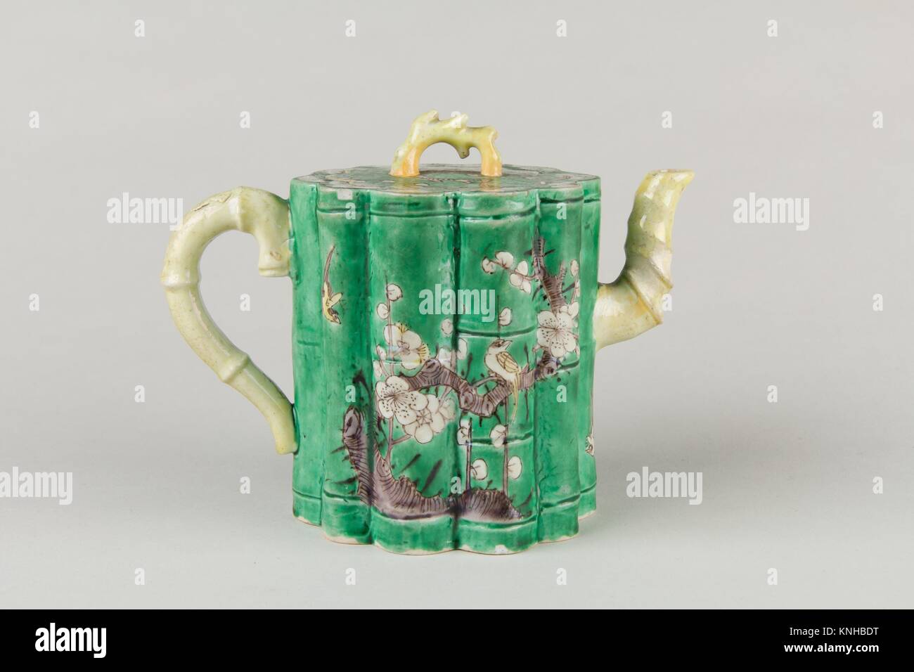 Teapot. Period Qing dynasty (16441911); Culture China; Medium