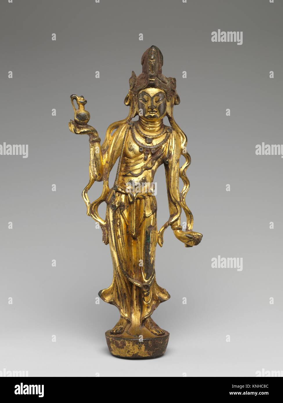5 CM China Pure Copper Bronze Famous Man People Statue Auspicious Pendant 