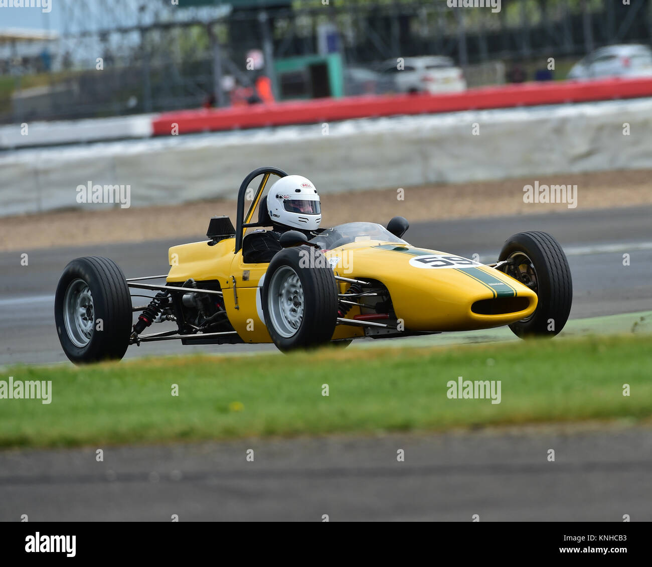 Les Beards, Nike Mk6, Historic Formula Ford, HFF, HSCC, Silverstone International Trophy, Silverstone Historic Festival Meeting, 20th May 2017, Chris  Stock Photo