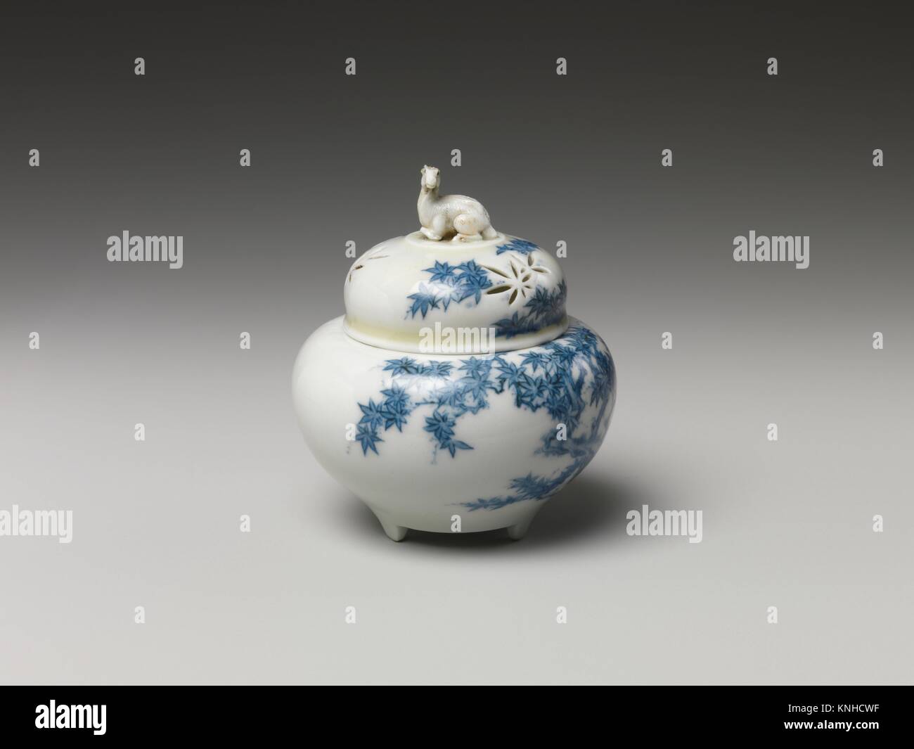 Incense Burner with Cover. Period Edo period (16151868); Date 1750