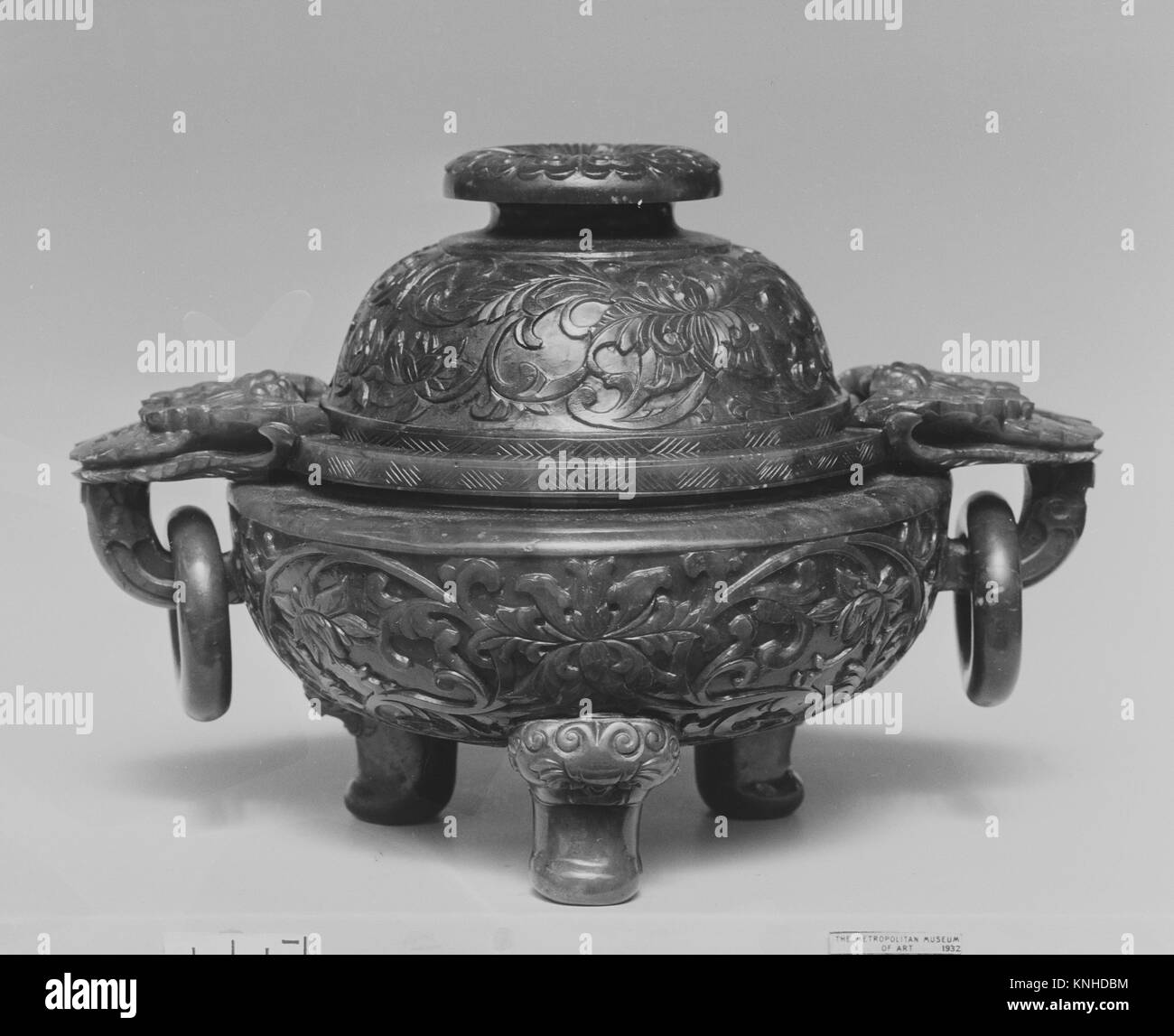 Incense Burner of Archaistic Design. Period Qing dynasty (16441911