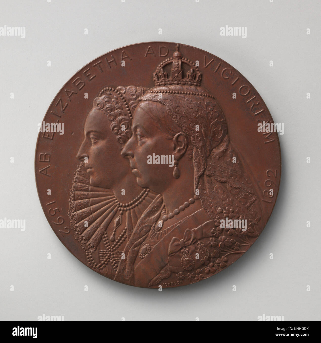 Commemorating the Tercentenary of Trinity College, Dublin in 1892