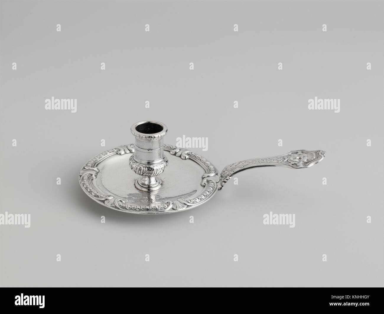 Chamber candlestick. Maker JeanBaptiste Boullemer (16821739, master 1705); Date 173233