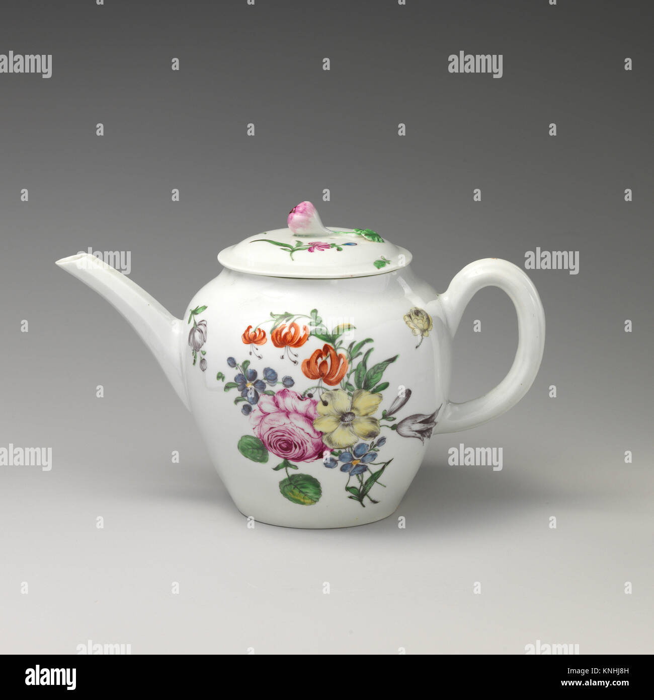 British tea 18th century hi-res stock photography and images - Alamy