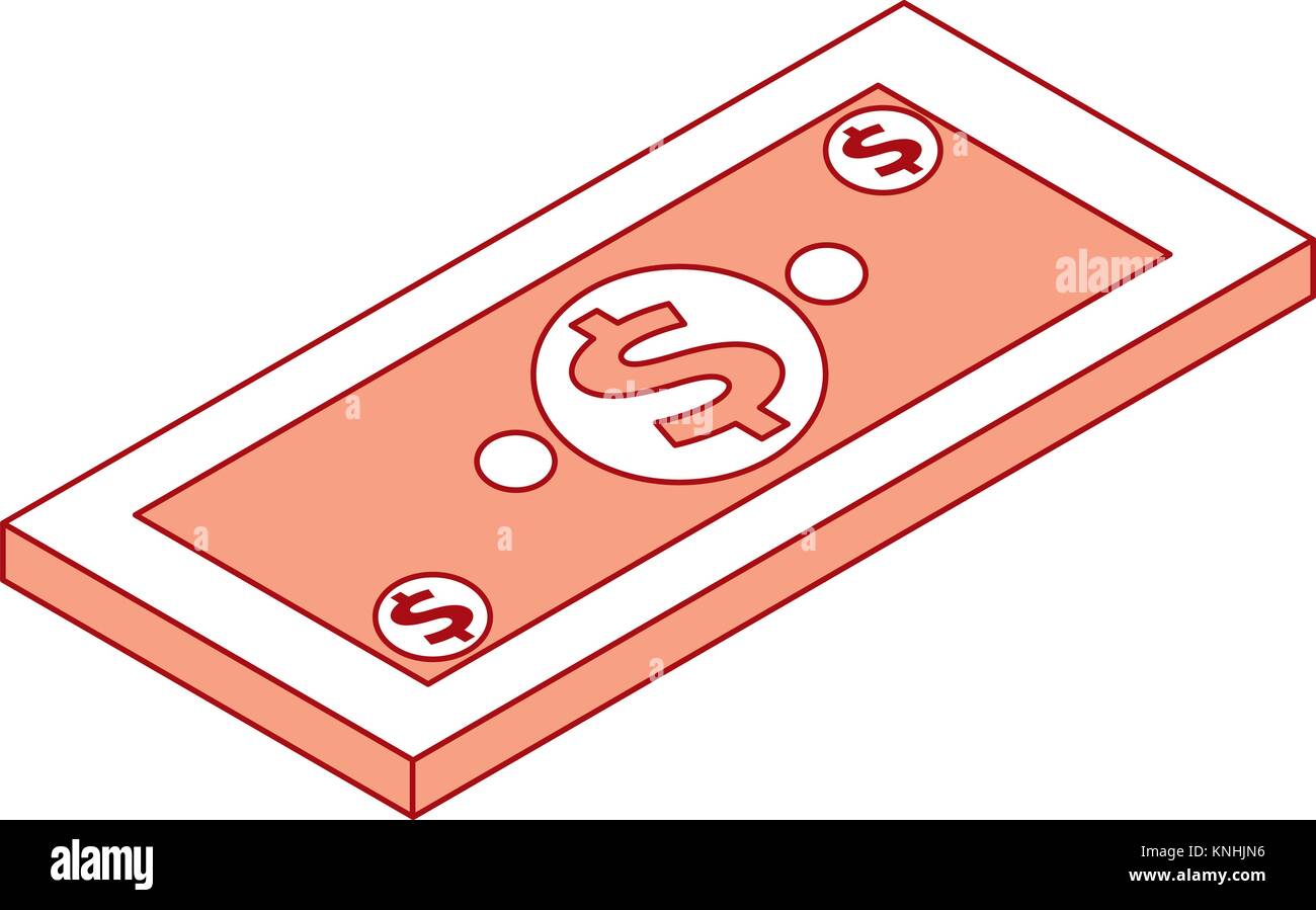 money isometric banknote dollar cash Stock Vector Image & Art - Alamy