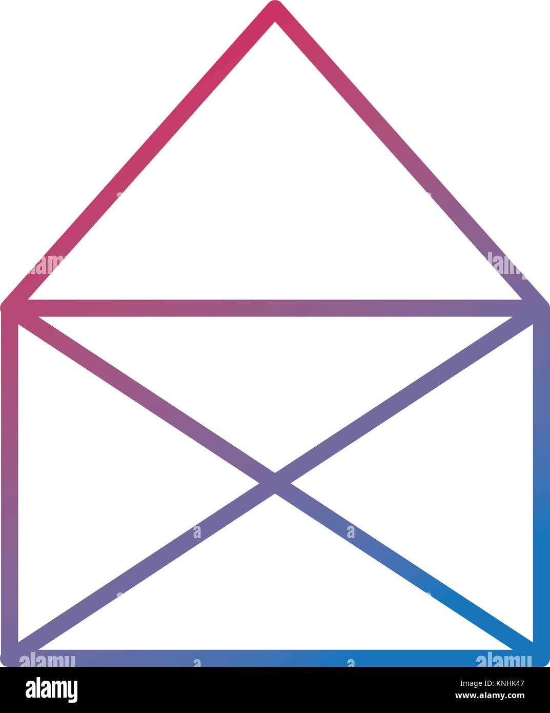 mail envelope isolated icon vector illustration design Stock Vector ...
