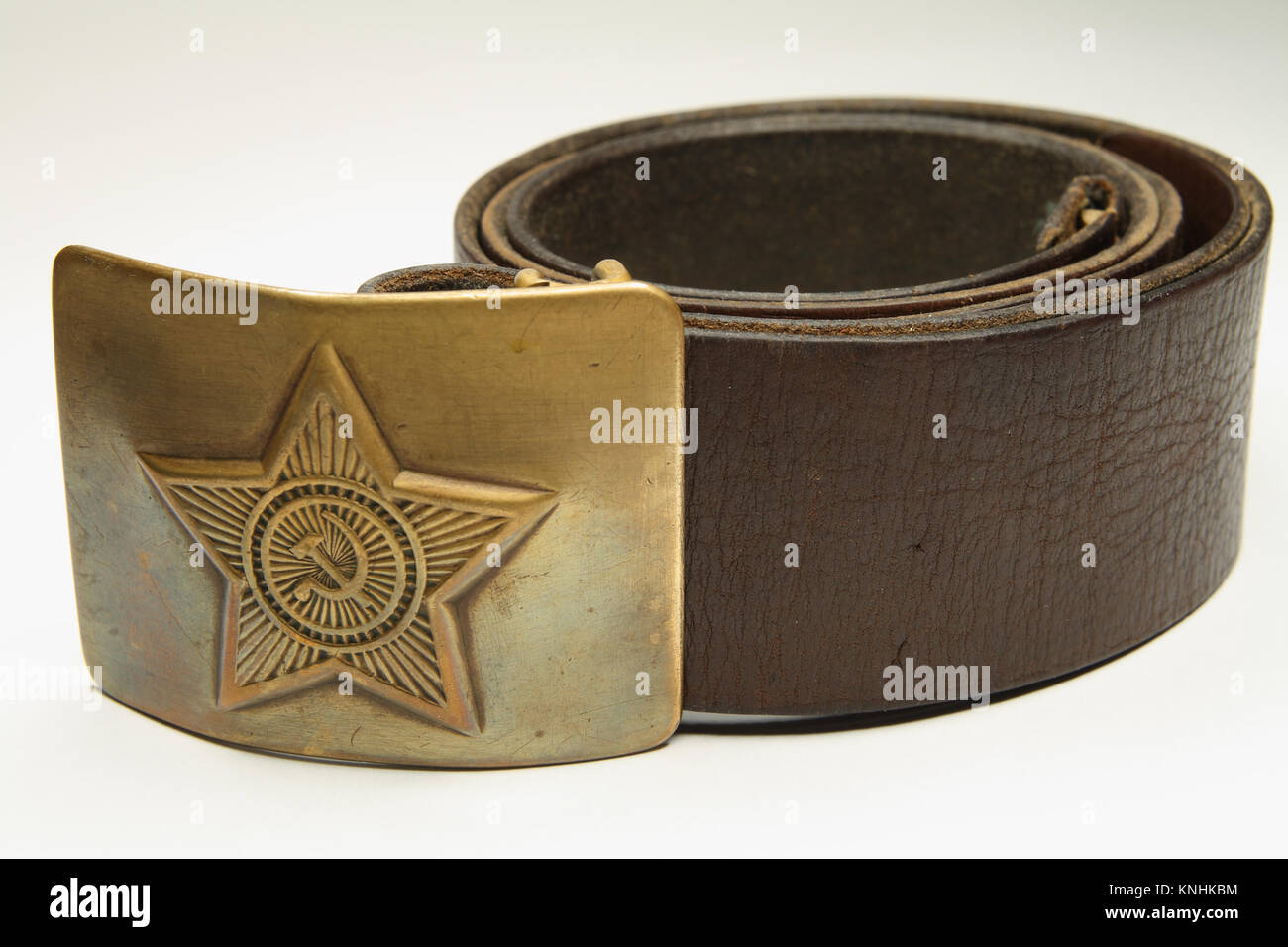 soviet army belt