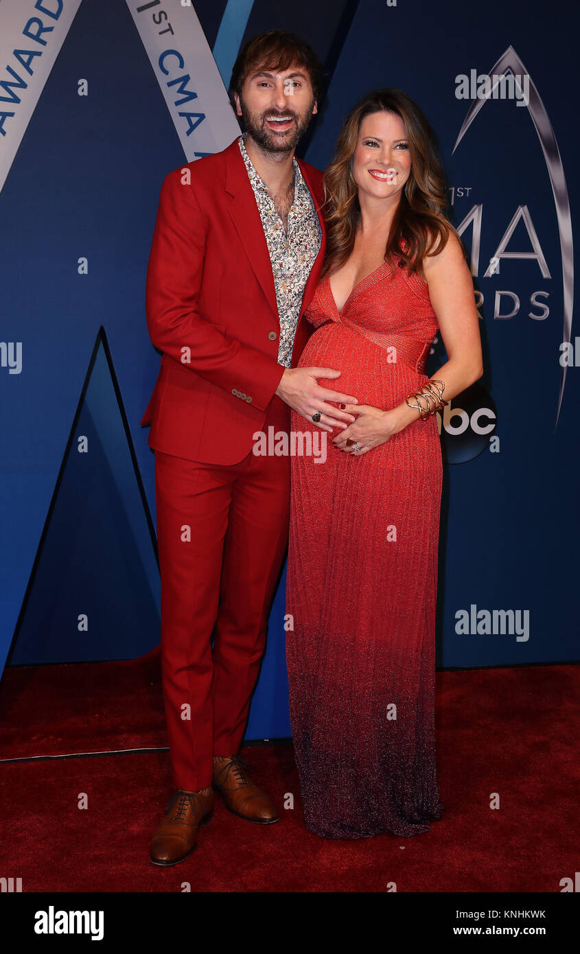 51st CMA Awards at Music City Center Arrivals Featuring Dave Haywood