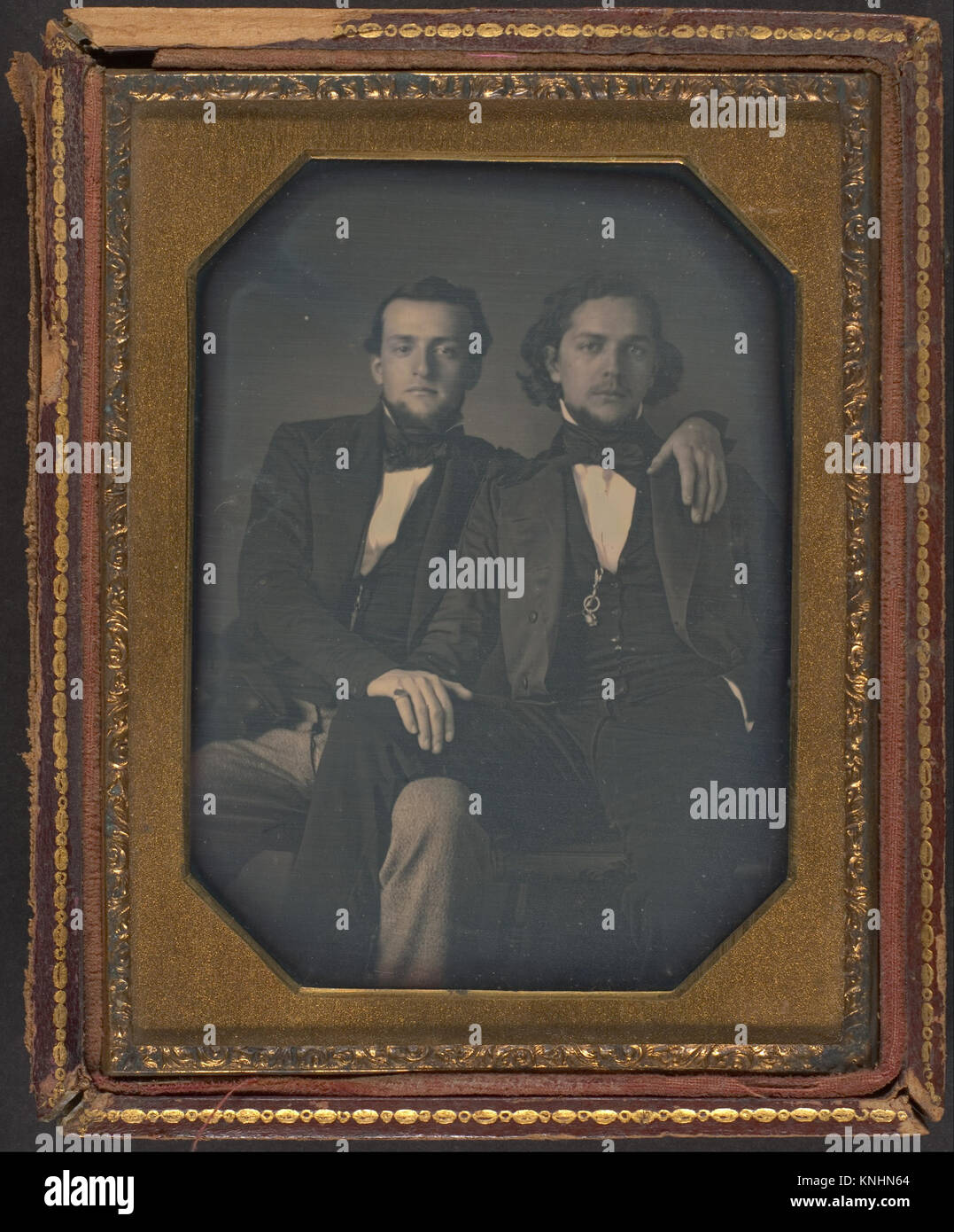 Portrayal two young men hi-res stock photography and images - Alamy
